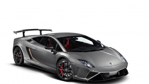 Lamborghini Gallardo LP 570-4 Squadra Corse extra sportief uitgevoerd.