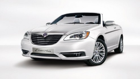 Om de potentie van de Lancia-Chrysler alliantie te meten, onthult het merk in Genve de Lancia Flavia Concept. Een D segment sedan en cabriolet gebaseerd op de Chrysler 200, maar met Italiaanse touch.