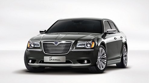 Lancia Thema nu leverbaar vanaf 49.990 euro