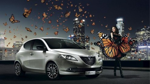 In navolging van de Fiat Panda op aardgas is nu ook de Lancia Ypsilon verkrijgbaar in een aardgasuitvoering. De Italianen dopen de bivalente stadsauto tot Ypsilon CNG Ecohic.