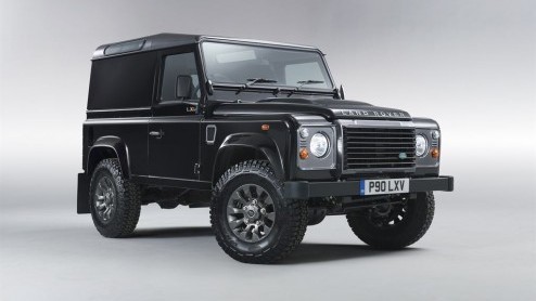 Land Rover Defender LXV viert 65 jaar Land Rover.