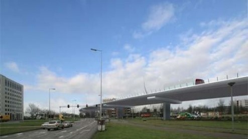Tweede Coentunnel en Westrandweg, met het mooiste en langste viaduct van ons land