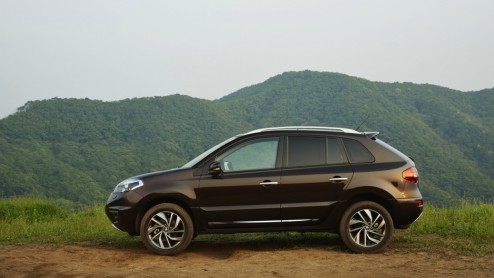 Renault Koleos facelift volgens Laurens van den Acker.