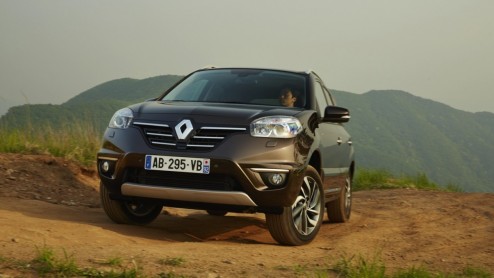 Renault Koleos facelift volgens Laurens van den Acker.