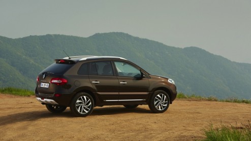 Renault Koleos facelift volgens Laurens van den Acker.