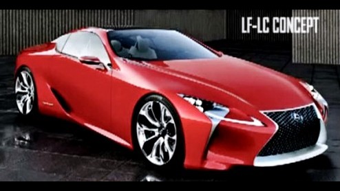 Lexus laat niemand meer in spanning. Na twee teasers van vermoedelijk een sportauto blijkt de werkelijkheid niet anders te zijn. In Detroit presenteert het merk de LF-LC en dit zijn de eerste beelden.