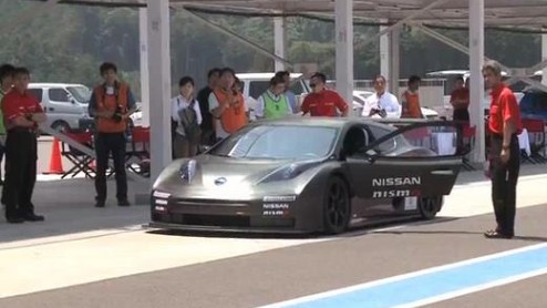 Nissan heeft een video vrijgegeven waarin de racy LEAF NISMO RC aan de bak gaat. Oren dicht!