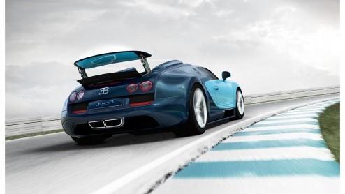 De Veyron Grand Sport Vitesse Jean-Pierre Wimille is de eerste van de 'Legends of Bugatti'.