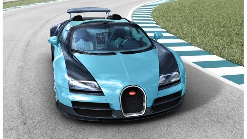 De Veyron Grand Sport Vitesse Jean-Pierre Wimille is de eerste van de 'Legends of Bugatti'.
