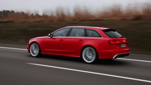 Audi RS6 Avant 4.0 TFSI V8 getest! Van tien naar acht cilinders maar ook sneller en nog brutaler.