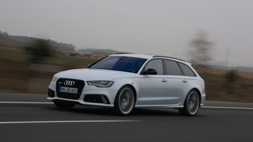 Audi RS6 Avant 4.0 TFSI V8 getest! Van tien naar acht cilinders maar ook sneller en nog brutaler.