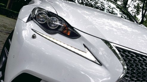 Autotest Lexus IS300h. Rijtest van de hybride-aangedreven IS 300h met 20% bijtelling.