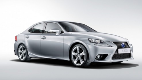 Nieuwe Lexus IS300h hybride sedan binnenkort leverbaar vanaf 36.990 euro.