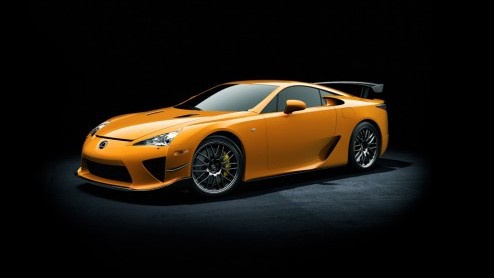 Lexus geeft de levensloop van de LFA een passend vervolg met de LFA Nrburgring Package. Er worden 50 exemplaren gebouwd en die zijn  het is niet anders  reeds uitverkocht.