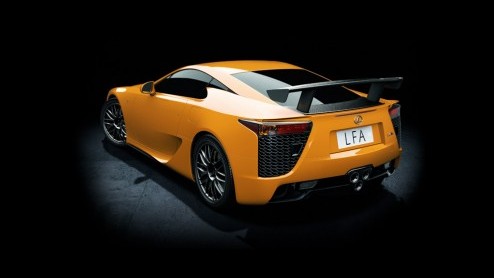 Lexus geeft de levensloop van de LFA een passend vervolg met de LFA Nrburgring Package. Er worden 50 exemplaren gebouwd en die zijn  het is niet anders  reeds uitverkocht.