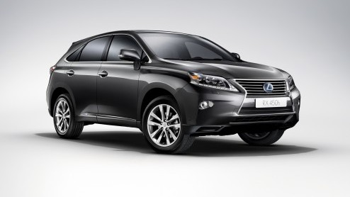 Lexus levert de RX 450h tijdelijk als exclusieve Executive Edition.
