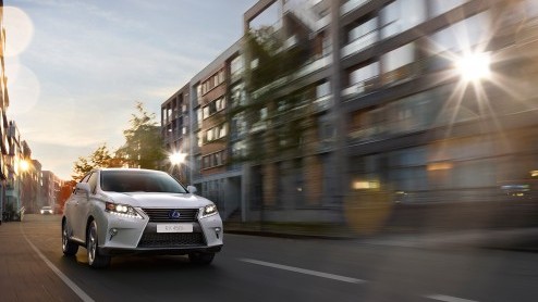 Lexus RX 450h tijdelijk als Special Edition in de showroom