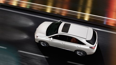 Lexus RX 450h tijdelijk als Special Edition in de showroom