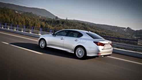Lexus GS450h Anniversary editie
