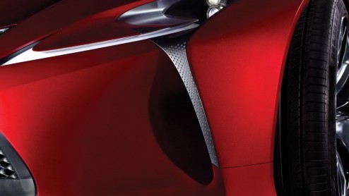 Lexus laat niemand meer in spanning. Na twee teasers van vermoedelijk een sportauto blijkt de werkelijkheid niet anders te zijn. In Detroit presenteert het merk de LF-LC en dit zijn de eerste beelden.