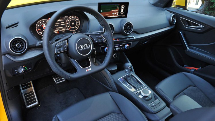 Audi biedt in de Q2 #limited tal van opties tegen een aantrekkelijke korting.