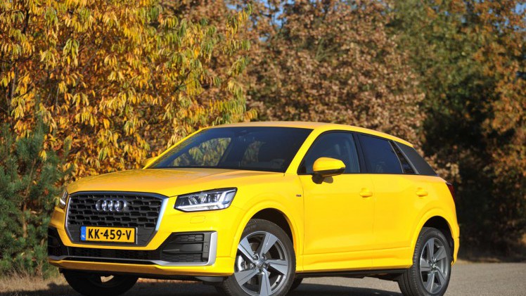 Audi biedt in de Q2 #limited tal van opties tegen een aantrekkelijke korting.