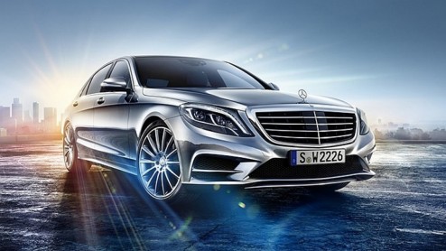 Live onthulling wereldpremiere nieuwe Mercedes-Benz S-Klasse W222 op 15 mei