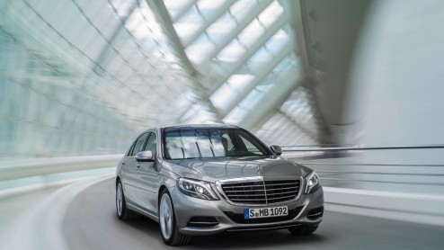 Live onthulling wereldpremiere nieuwe Mercedes-Benz S-Klasse W222 op 15 mei