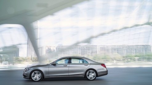 Live onthulling wereldpremiere nieuwe Mercedes-Benz S-Klasse W222 op 15 mei