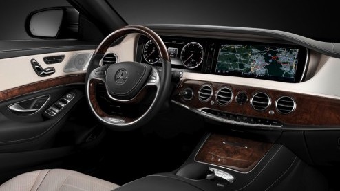 Live onthulling wereldpremiere nieuwe Mercedes-Benz S-Klasse W222 op 15 mei