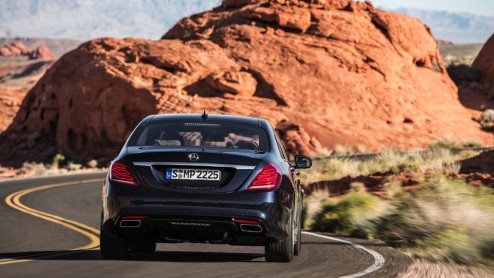 Live onthulling wereldpremiere nieuwe Mercedes-Benz S-Klasse W222 op 15 mei