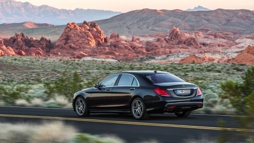 Live onthulling wereldpremiere nieuwe Mercedes-Benz S-Klasse W222 op 15 mei