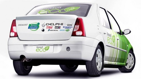 Wie dacht met de Dacia Logan al voordelig denkt te rijden, komt deels bedrogen uit. Dacia komt met de Logan Eco2 concept, een zuinige variant van deze prijspakker. Nu is niet alleen de aanschafprijs a