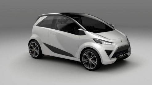 Het sportieve merk Lotus richt zich de komende jaren (ook) op de ontwikkeling van een nieuwe stadsauto. De kleine scheurneus - althans dat hopen we - krijgt de naam Ethos en heeft een high-tech aandri