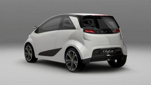 Het sportieve merk Lotus richt zich de komende jaren (ook) op de ontwikkeling van een nieuwe stadsauto. De kleine scheurneus - althans dat hopen we - krijgt de naam Ethos en heeft een high-tech aandri