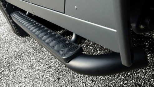 Opnieuw heeft de samenwerking tussen Land Rover en Piet Boon een uniek model opgeleverd: de Land Rover Defender 110 by Piet Boon. Bij voldoende belangstelling wordt een gelimiteerde serie in de showro