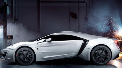 W Motors komt met gelimiteerde Lykan Hypersport supercar; 750 pk en 1.000 Nm koppel.