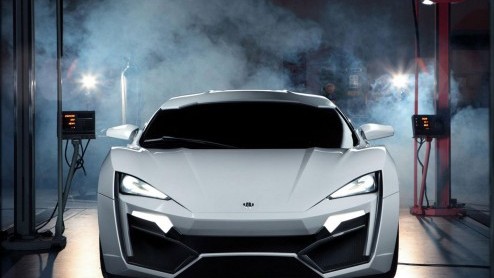 W Motors komt met gelimiteerde Lykan Hypersport supercar; 750 pk en 1.000 Nm koppel.