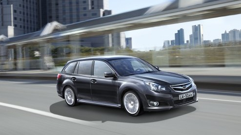 In navolging van de Forester levert Subaru nu de Legacy Touring Wagon ook in de 40 Years Edition. Deze tijdelijke uitvoering is leverbaar voor de prijs van een Legacy Intro: 33.495 euro. Meer voor m