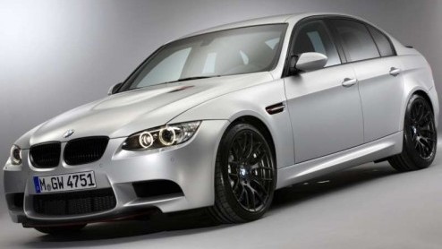 BMW komt met een ultieme versie van de M3 sedan. De tot M3 CRT gedoopte topsporter beschikt over de motor uit de M3 GTS, is opgetrokken uit CFRP-elementen en wordt in een zeer beperkte oplage van 67 s
