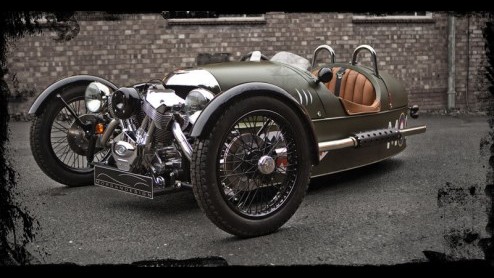 Morgan heeft een prijskaartje gehangen aan de hagelnieuwe Threewheeler. Vanaf september kunnen de eerste exemplaren de weg op voor zo'n 45.000 euro. De orderboeken zijn inmiddels geopend.