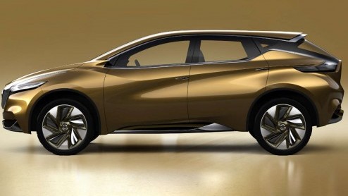 Volgens Nissan geeft deze Resonance ons een mooi beeld van toekomstige crossovers van het merk. Qua afmetingen sluit het studiemodel vrijwel naadloos aan op de huidige Murano.