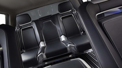 Ford heeft op de autoshow in Detroit zijn toekomstvisie op het pick-up-segment gepresenteerd. Het resultaat is de Atlas Concept, een prototype dat een voorbode is van de nieuwe F-150.