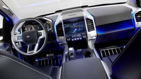 Ford heeft op de autoshow in Detroit zijn toekomstvisie op het pick-up-segment gepresenteerd. Het resultaat is de Atlas Concept, een prototype dat een voorbode is van de nieuwe F-150.