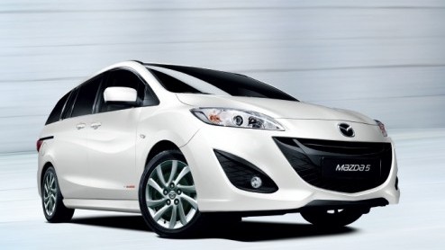 Sportieve huisvaders en -moeders opgelet. Mazda geeft de nieuwe 5 in navolging van de andere modellen op verzoek een vlotter jasje met de GT-M Line. Het model debuteert op de AutoRAI maar staat al in 