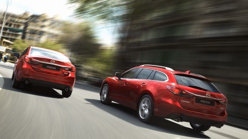 Op de komende Autosalon van Parijs beleeft de nieuwe Mazda6 Sportbreak zijn wereldpremire. De nieuwe Zes beschikt over een aantal geavanceerde veiligheidstechnologien onder de naam i-Activesense.
