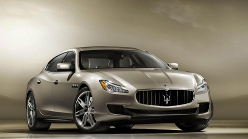 Maserati heeft de eerste fotos van de compleet nieuwe Quattroporte wereldkundig gemaakt. Helaas houdt de fabrikant zijn kaken nog stijf op elkaar voor wat betreft de technische details. Update: En di