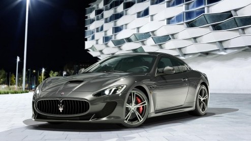 Maserati GranTurismo MC Stradale beleeft zijn wereldpremiere in Geneve.