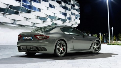 Maserati GranTurismo MC Stradale beleeft zijn wereldpremiere in Geneve.
