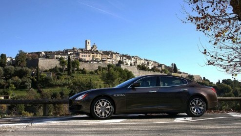 Maserati Quattroporte Diesel is opgenomen in de prijslijst. Vanafprijs komt op 110.717 euro.